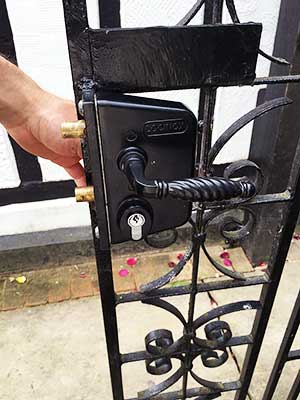 Garden Door Locksmith - 247 London Locksmith