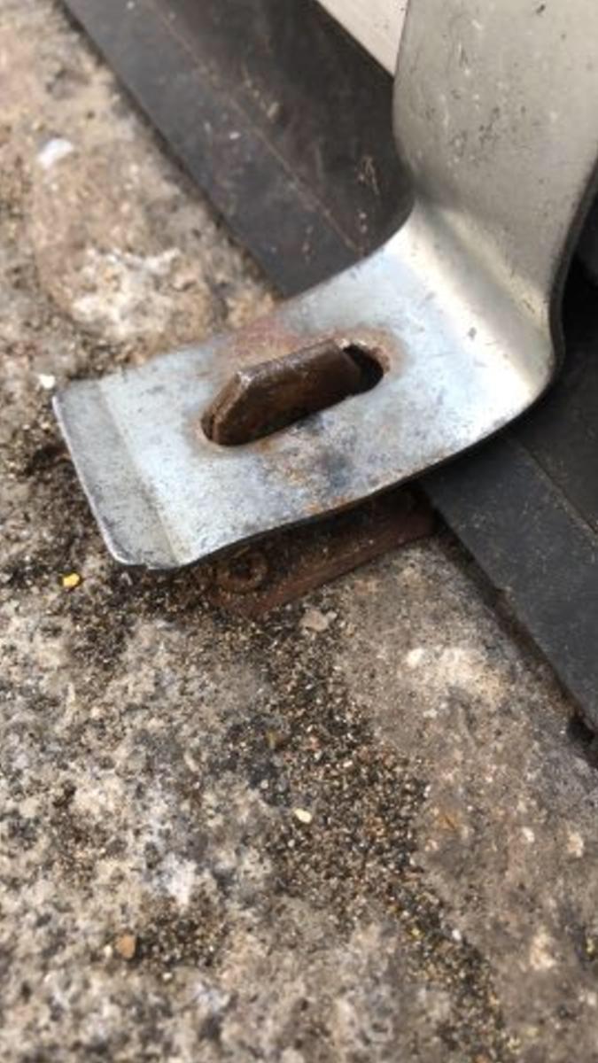 Garage Door Hasp Installation 247 London Locksmith