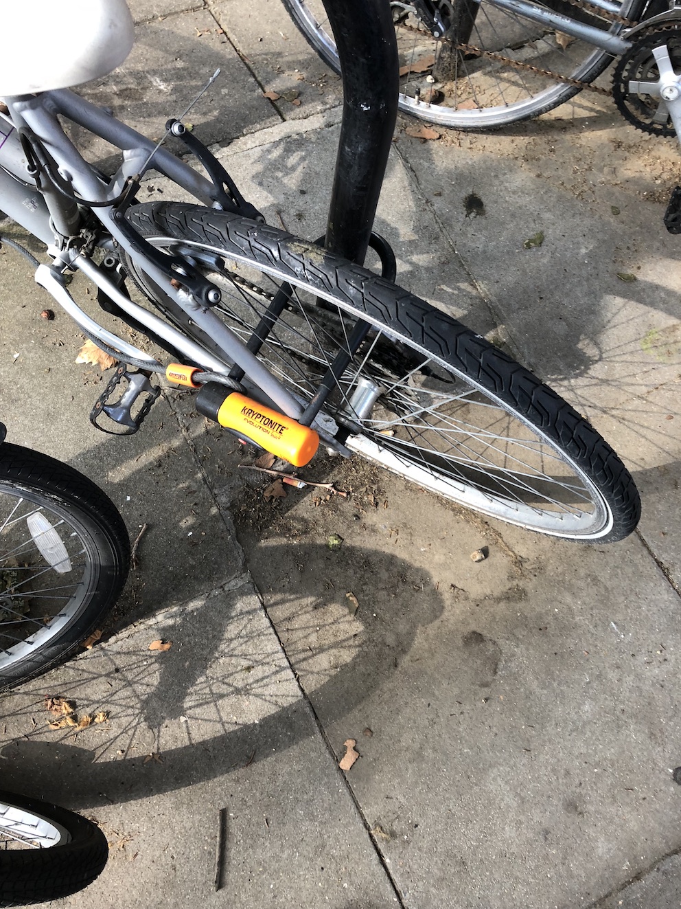 locksmith kryptonite bike lock